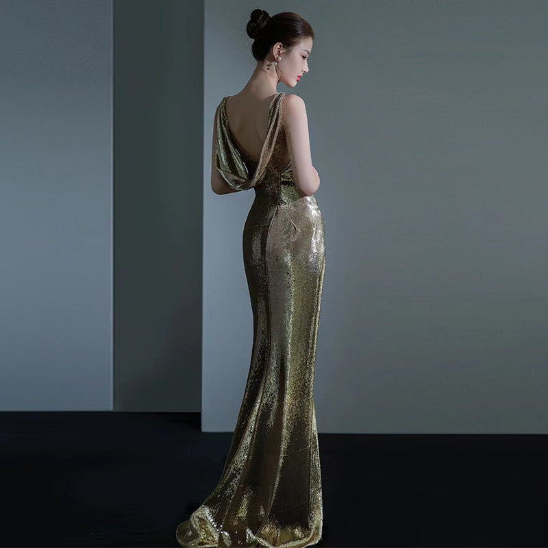 Haute Essence Couture: Céleste d’Or – Metallic Gold