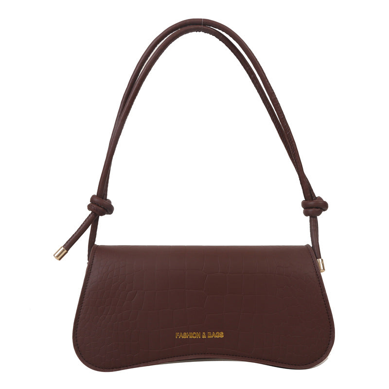 DiSandro Clothing: The Chloé - Vegan Leather Shoulder / Crossbody Bag