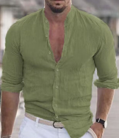 DiSandro Clothing: Men's Casual Cotton Shirt