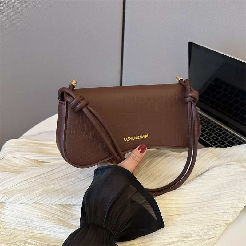 DiSandro Clothing: The Chloé - Vegan Leather Shoulder / Crossbody Bag