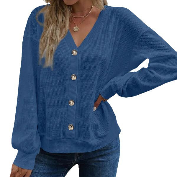 DiSandro Clothing: Women's Button-Up Long Sleeve Top