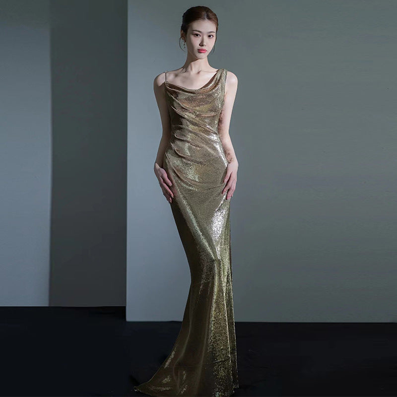 Haute Essence Couture: Céleste d’Or – Metallic Gold
