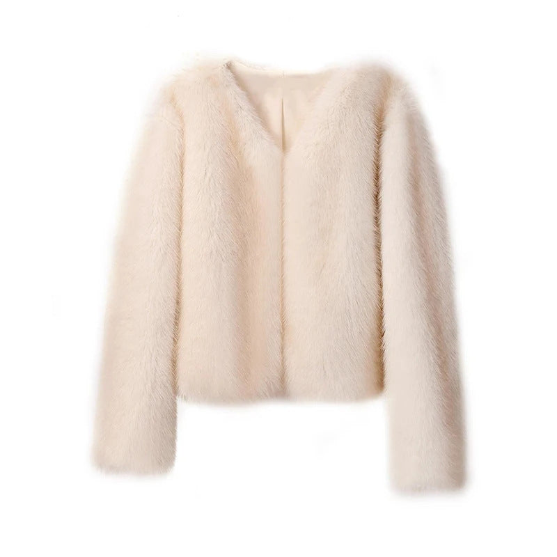 DiSandro Clothing: Women's Faux Fur Coat