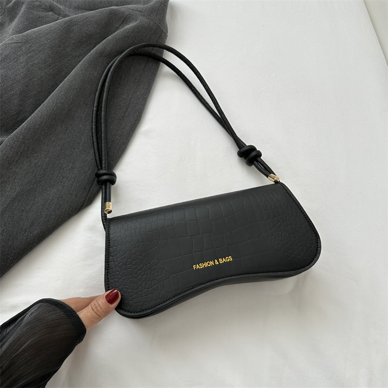 DiSandro Clothing: The Chloé - Vegan Leather Shoulder / Crossbody Bag