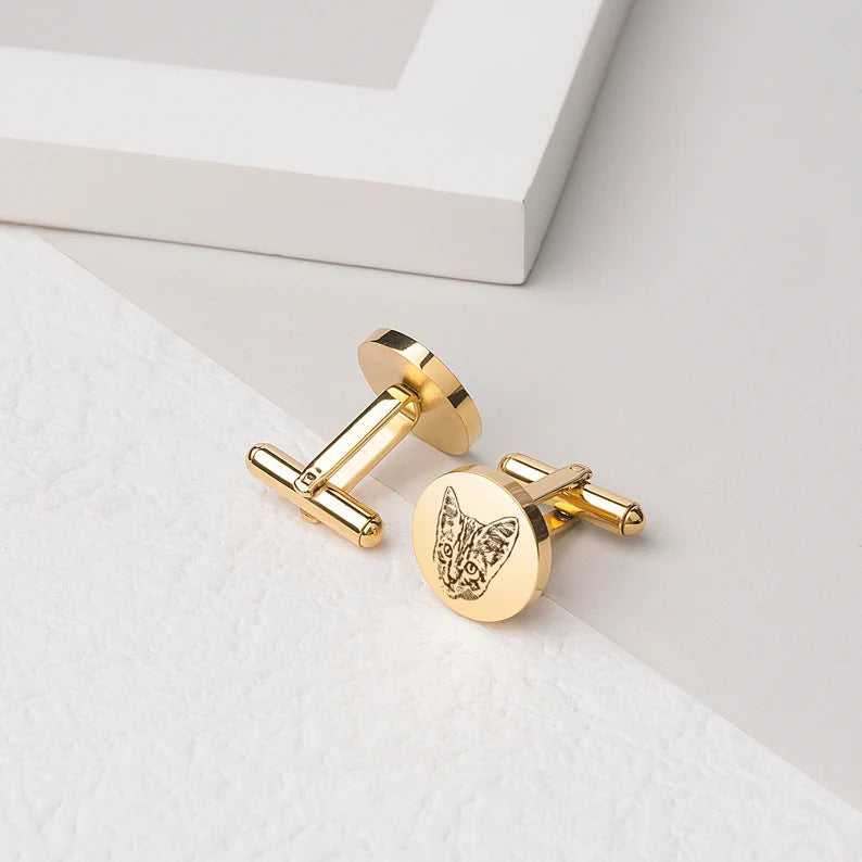 Pet Commemorative Cufflinks