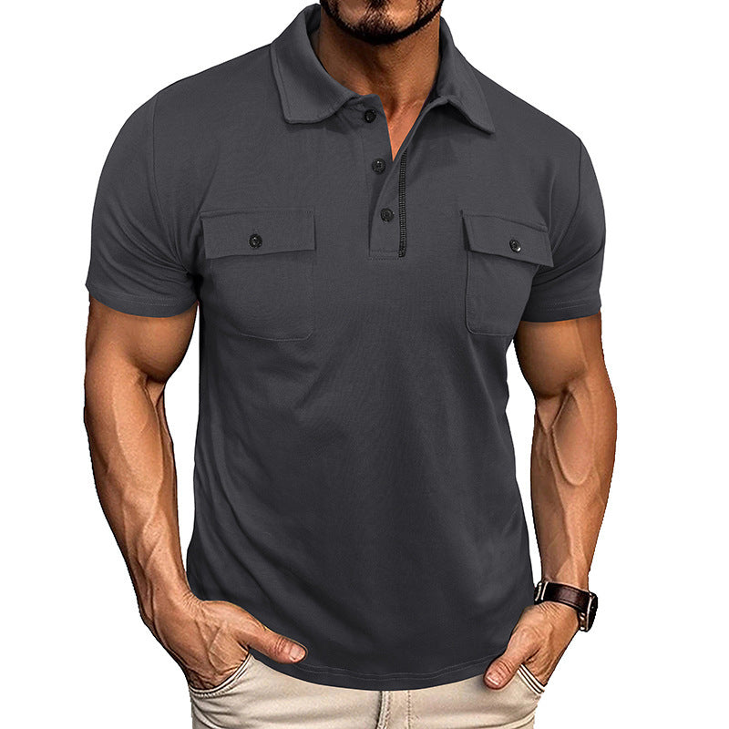 DiSandro Clothing: Casual Summer Polo Shirt