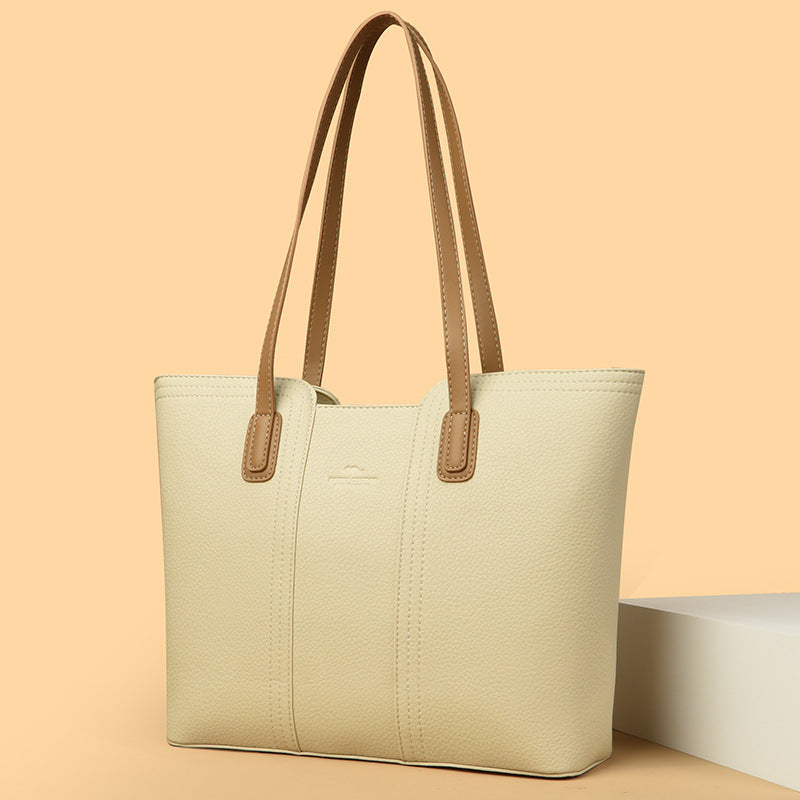 The Fiora - Genuine Leather Tote Bag