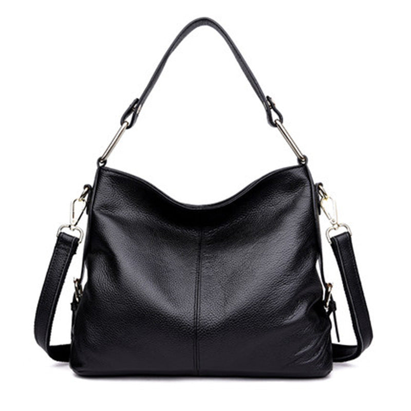 The Eleonora - Genuine Leather Baguette Bag