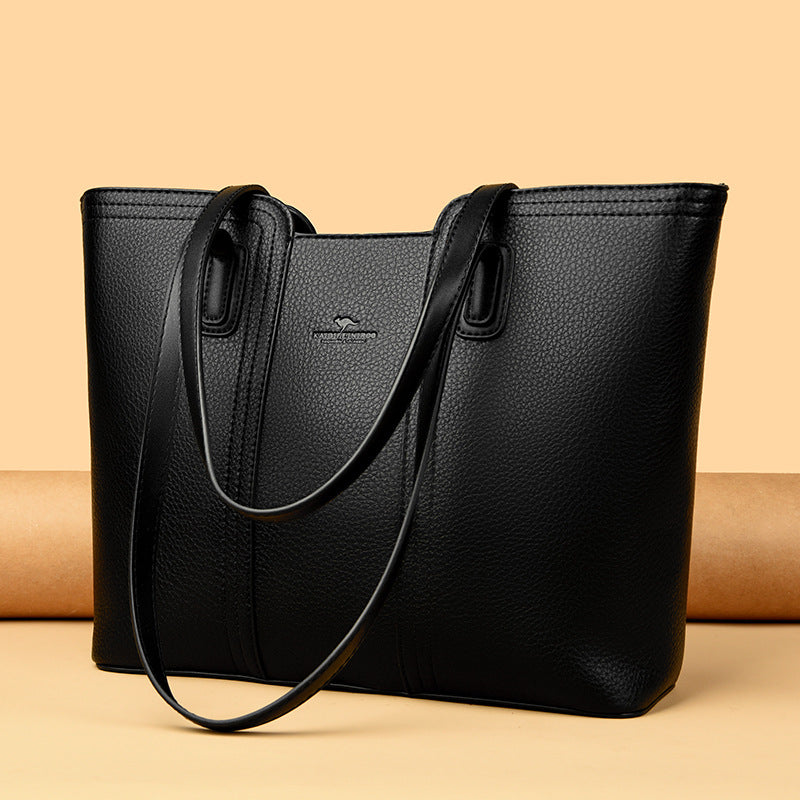 The Fiora - Genuine Leather Tote Bag