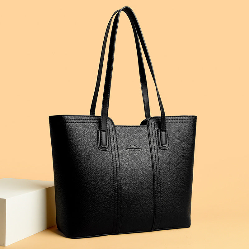 The Fiora - Genuine Leather Tote Bag
