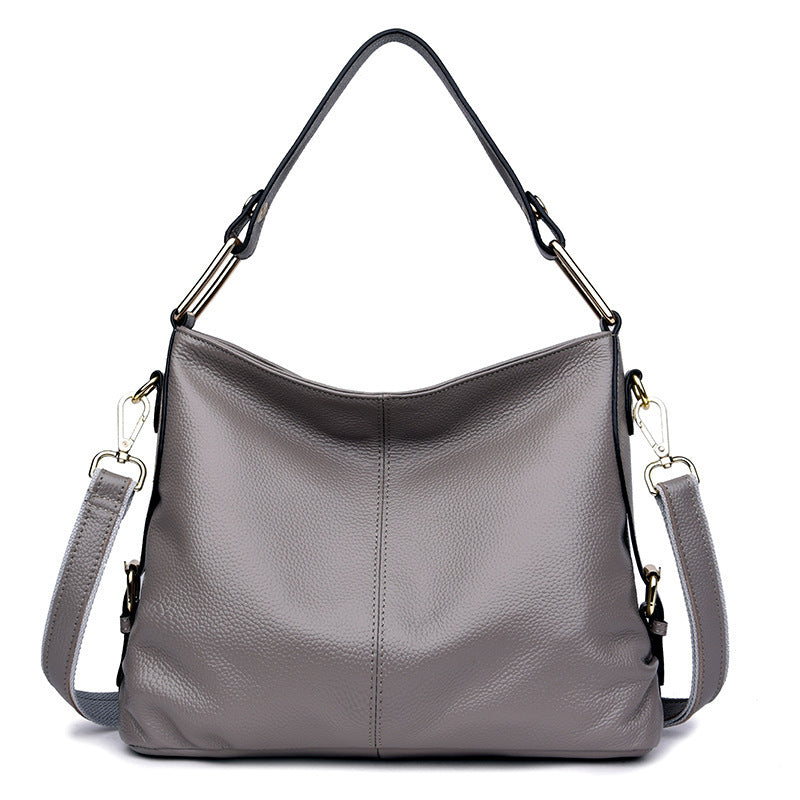 The Eleonora - Genuine Leather Baguette Bag