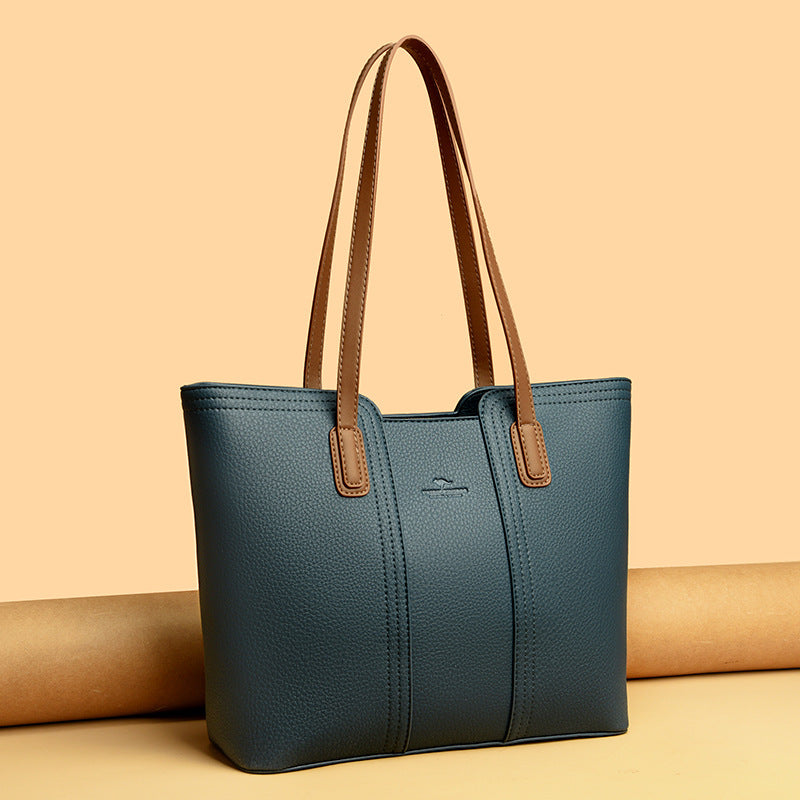 The Fiora - Genuine Leather Tote Bag