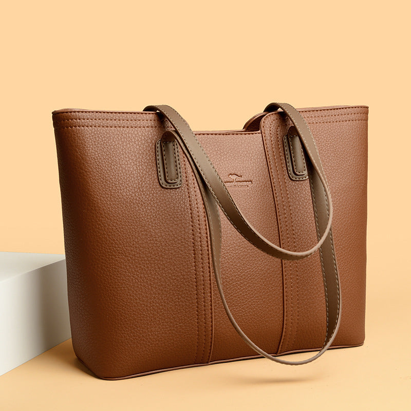 The Fiora - Genuine Leather Tote Bag
