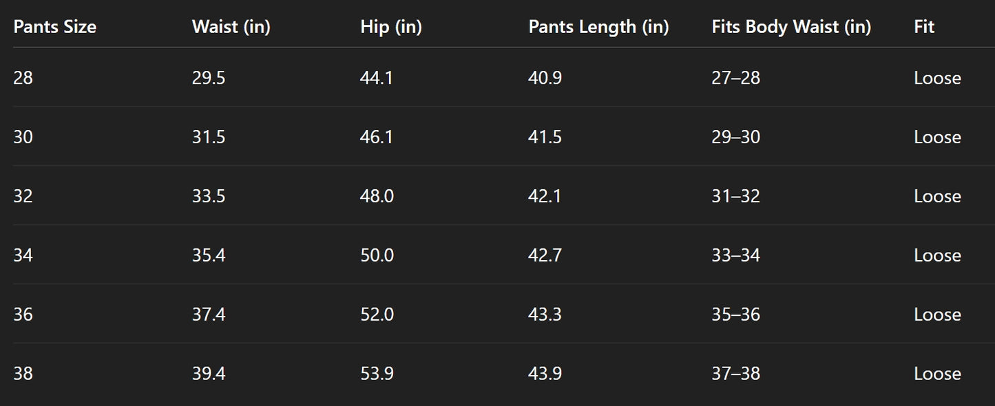 DiSandro Clothing: Men's Loose Fit Camouflage Pants