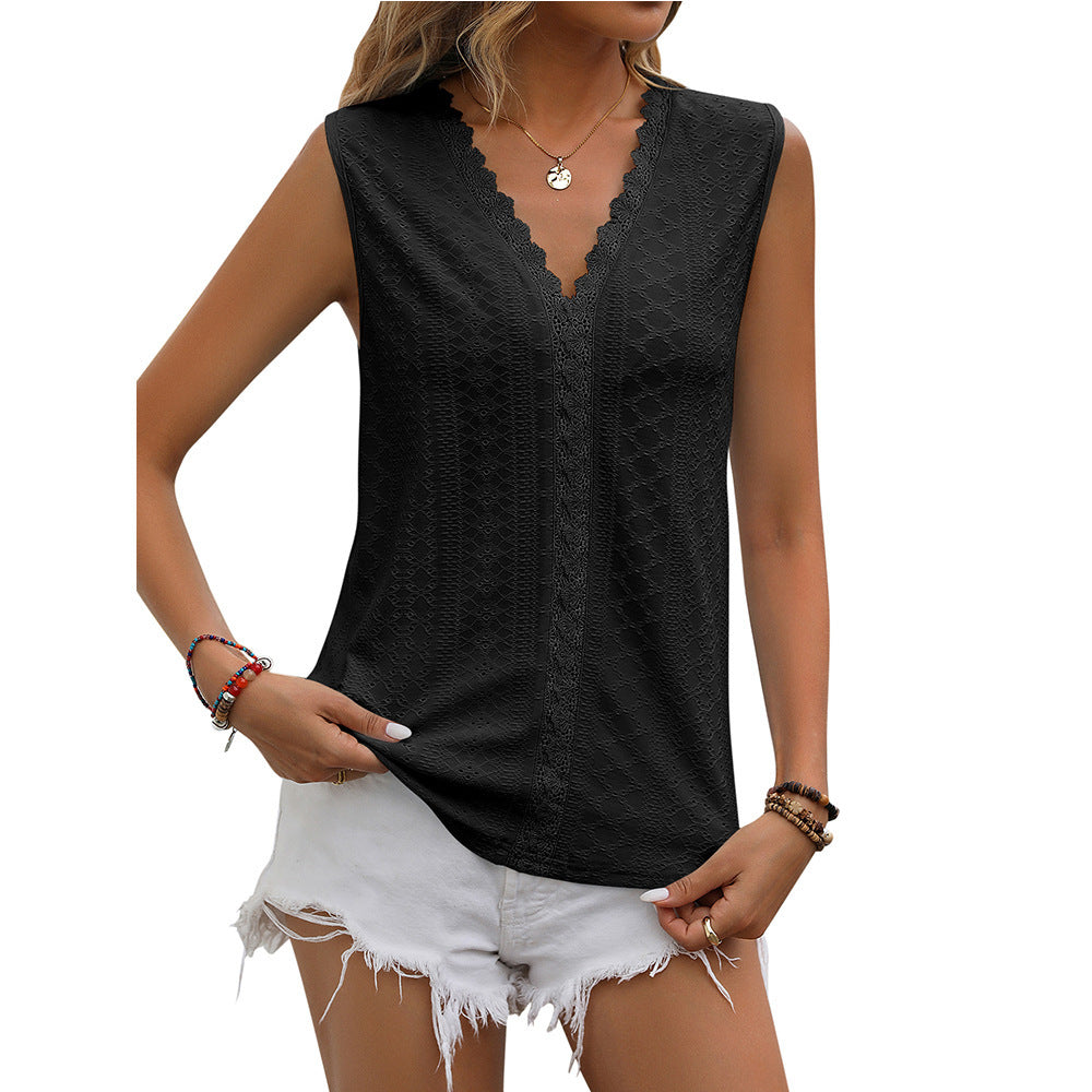 DiSandro Clothing: Women’s Lace Tank Top