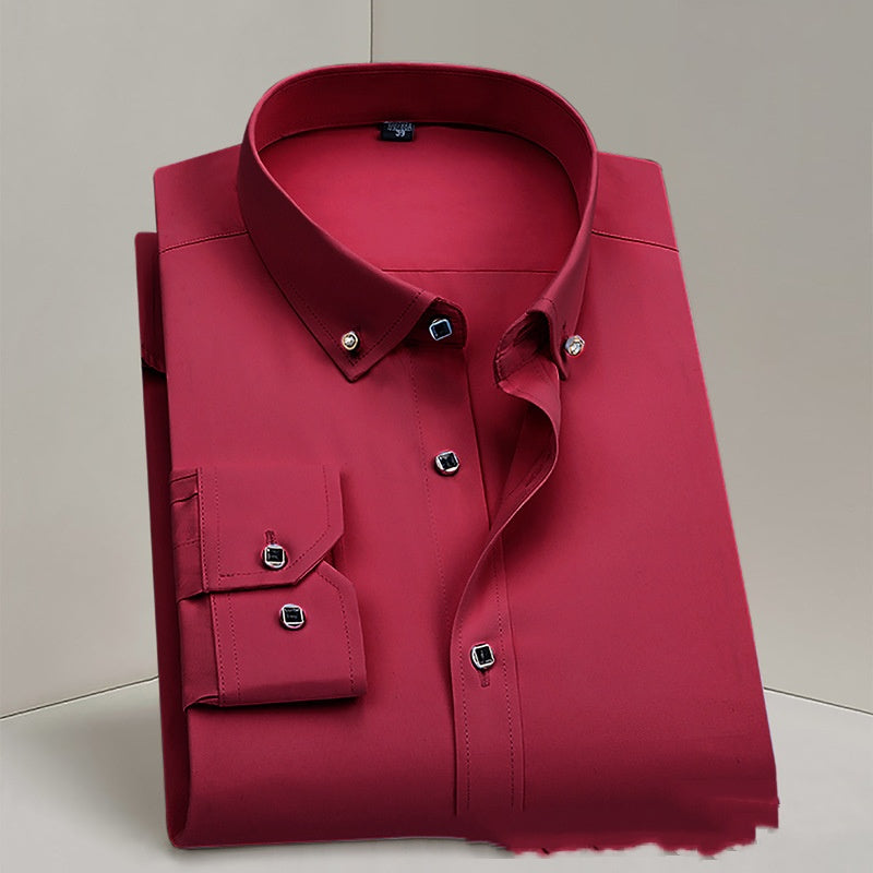 DiSandro Clothing: Men's Tailored Fit Cotton Dress Shirt