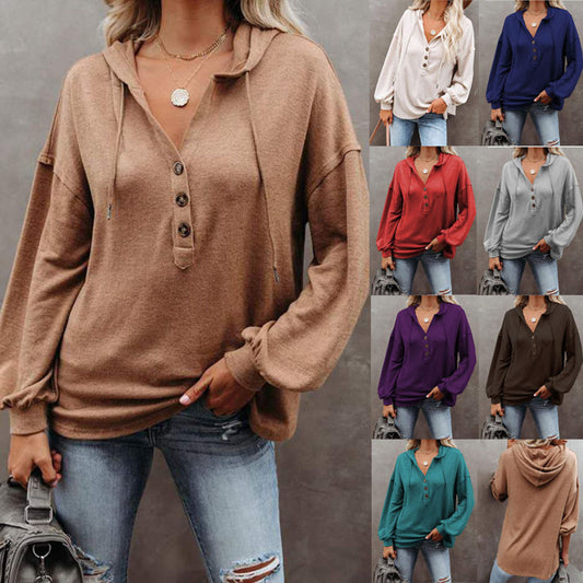 DiSandro Clothing: Women’s Loose Fit Long Sleeve Hoodie