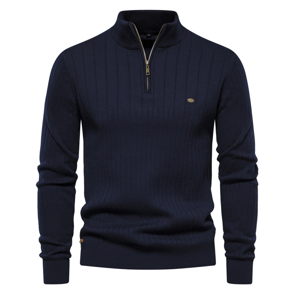 DiSandro Clothing: Men’s Slim Fit Cotton Sweater