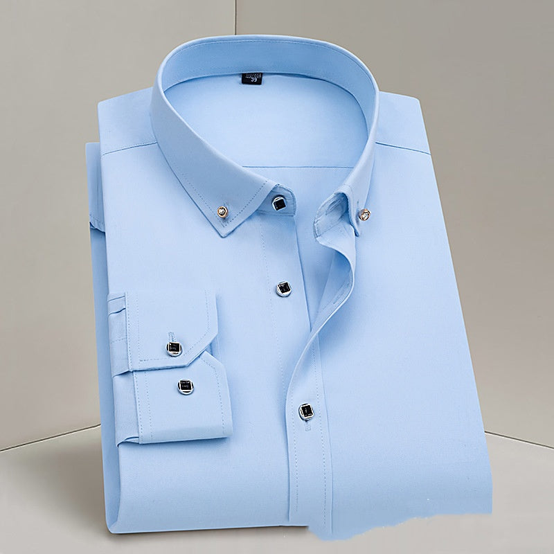 DiSandro Clothing: Men's Tailored Fit Cotton Dress Shirt