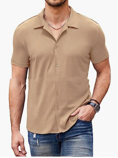 DiSandro Clothing: Men's Button-Up Polo Shirt
