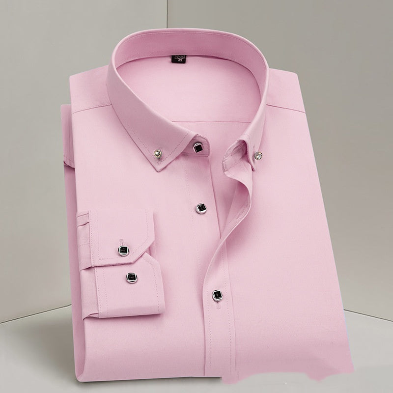 DiSandro Clothing: Men's Tailored Fit Cotton Dress Shirt