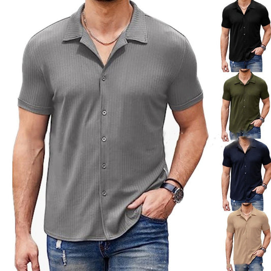 DiSandro Clothing: Men's Button-Up Polo Shirt