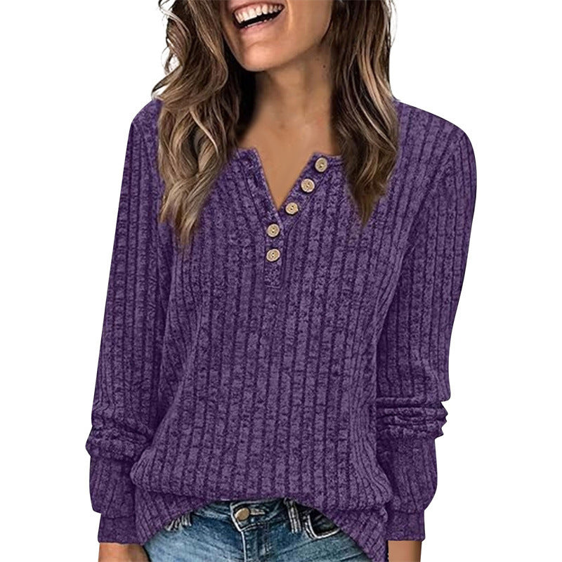 DiSandro Clothing: Women’s Casual Luxe Knit Pullover