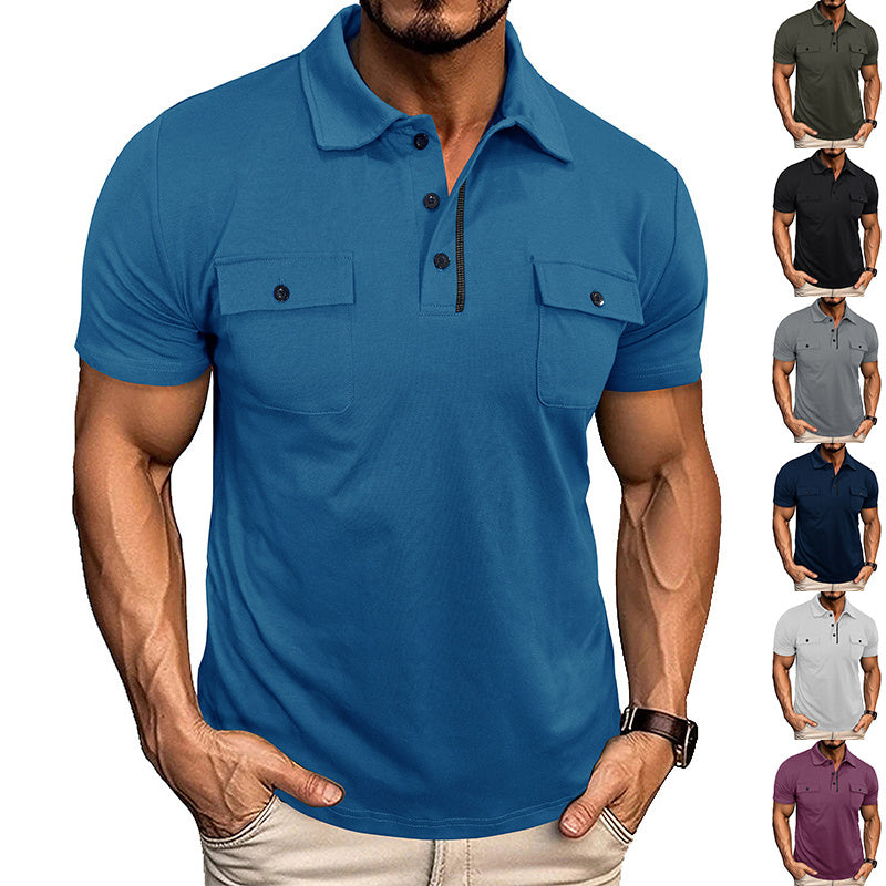 DiSandro Clothing: Casual Summer Polo Shirt