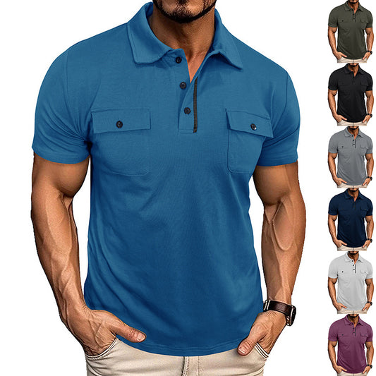 DiSandro Clothing: Casual Summer Polo Shirt