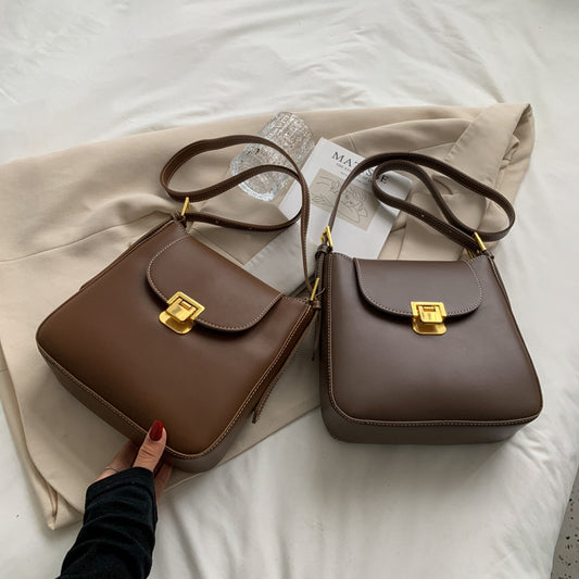 The Marquise Mini - Faux Leather Shoulder Bag