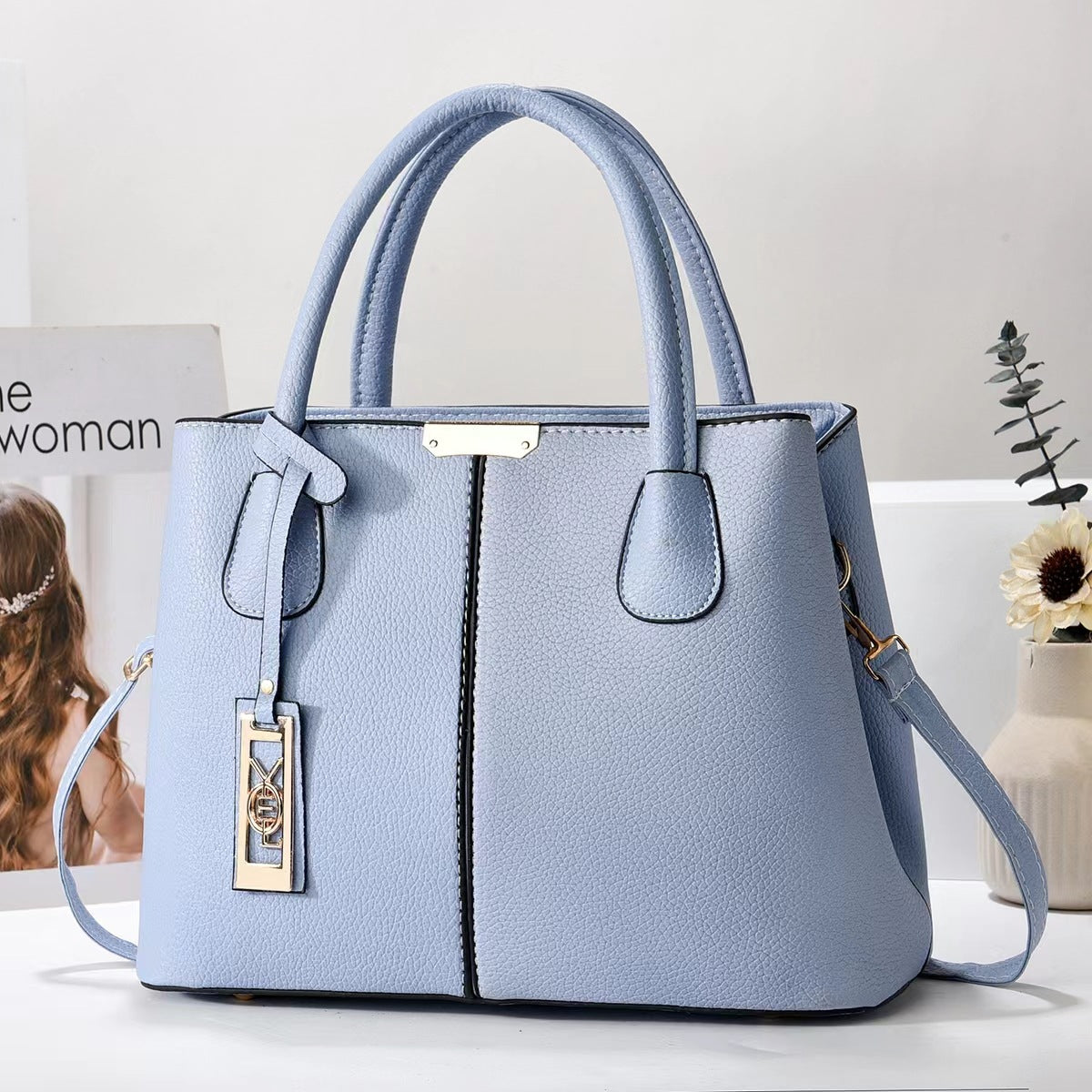 DiSandro Clothing: The Celine - Vegan Leather Handbag