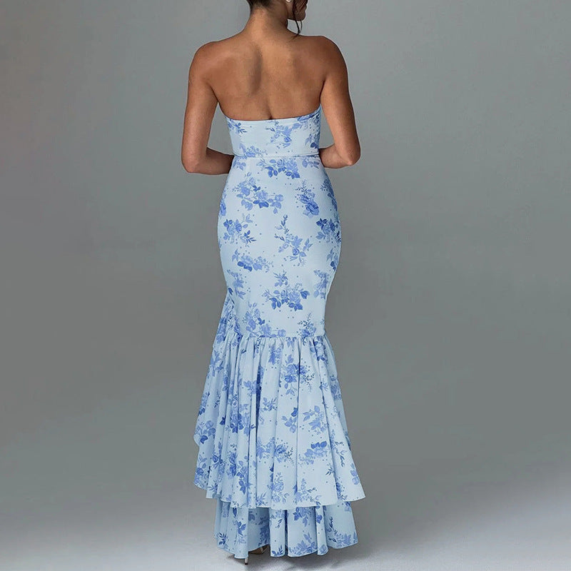 DiSandro Clothing: Summer Floral Printed Dress