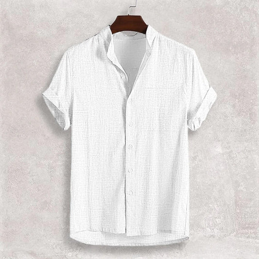 DiSandro Clothing Men’s Short Sleeve Cotton Cardigan