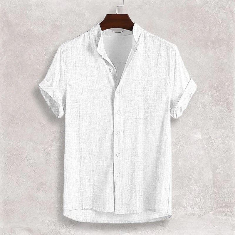 DiSandro Clothing Men’s Short Sleeve Cotton Cardigan