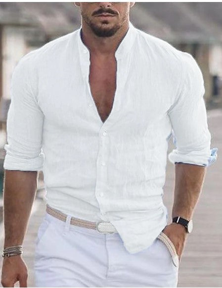 DiSandro Clothing: Men's Casual Cotton Shirt
