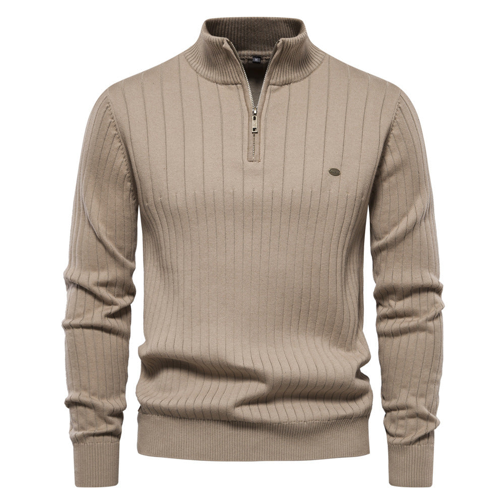 DiSandro Clothing: Men’s Slim Fit Cotton Sweater