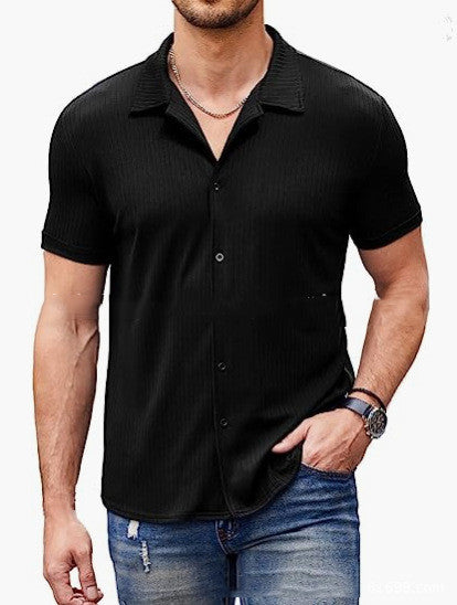 DiSandro Clothing: Men's Button-Up Polo Shirt
