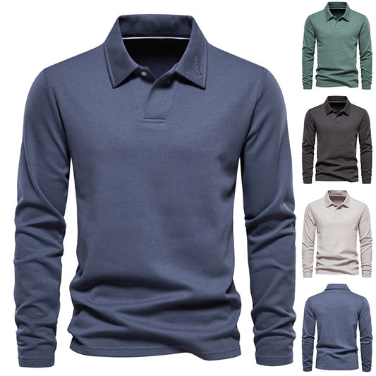 DiSandro Clothing: Men's Long Sleeve Polo Shirt