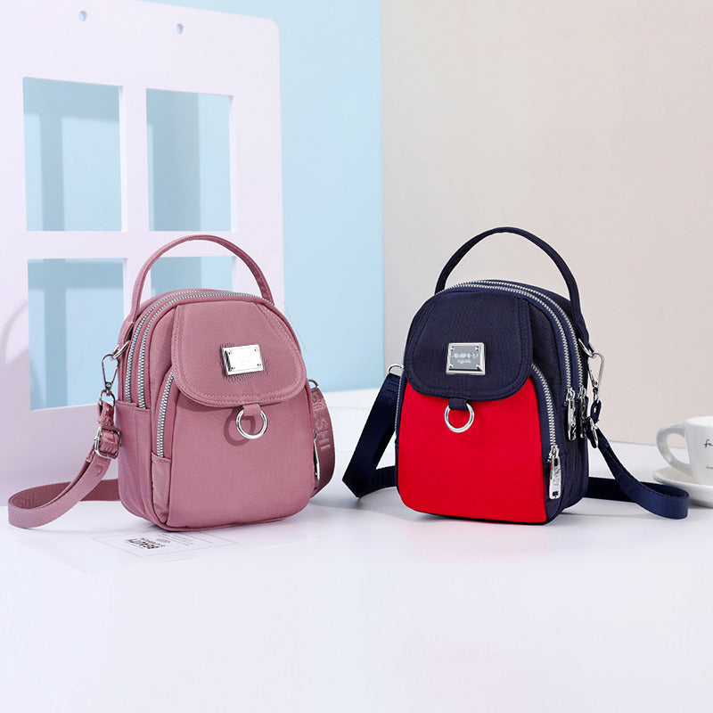 DISandro Clotihng: Women's Vegan Leather Casual Crossbody Bag