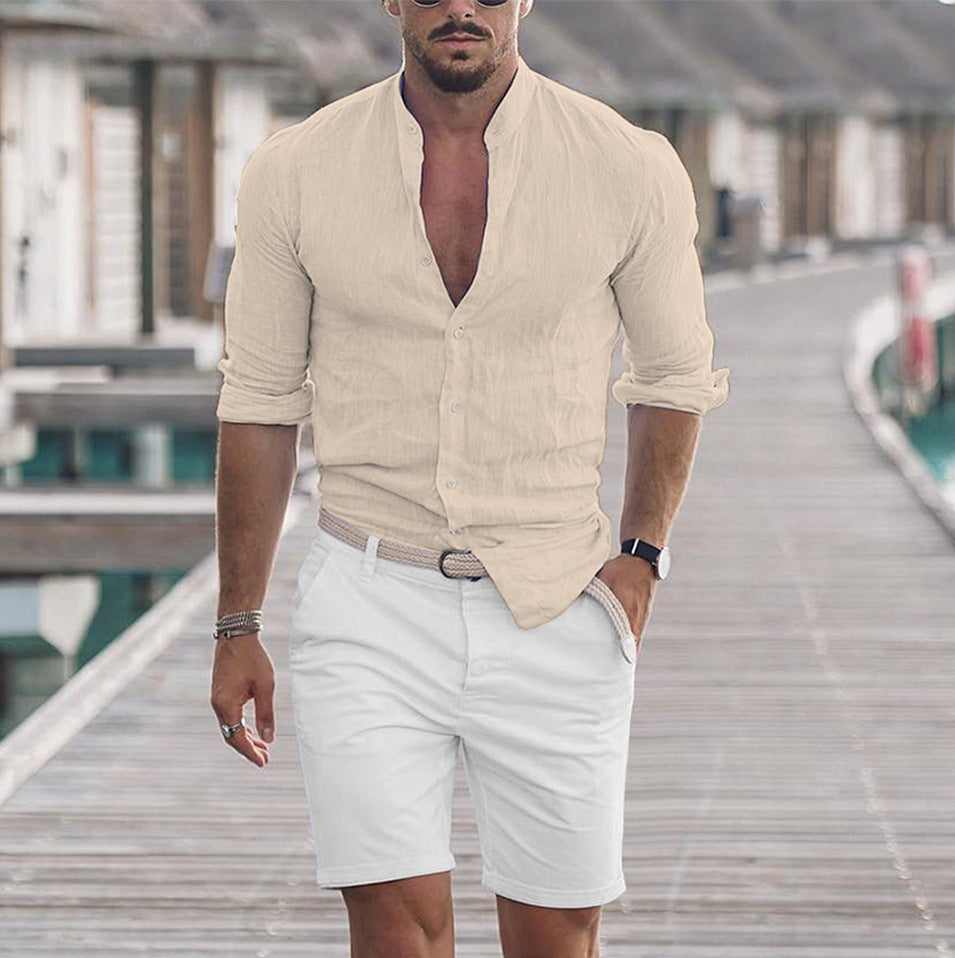 DiSandro Clothing: Men's Casual Cotton Shirt