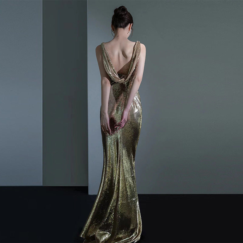 Haute Essence Couture: Céleste d’Or – Metallic Gold