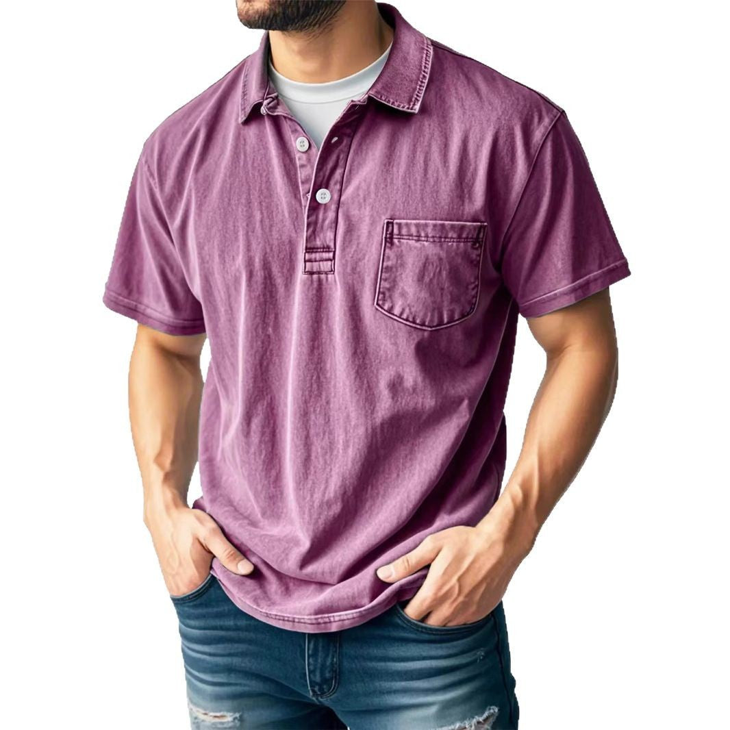 DiSandro Clothing: Men's Classic Pullover Polo Shirt