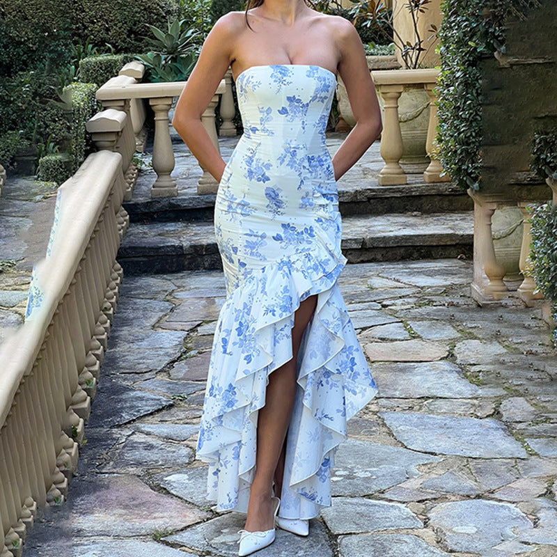 DiSandro Clothing: Summer Floral Printed Dress