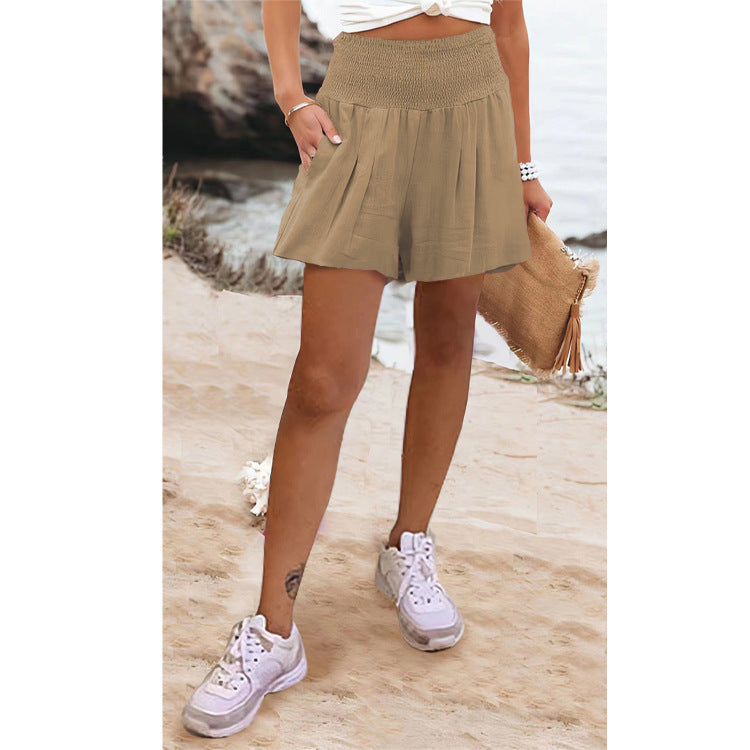 DiSandro Clothing: Women’s High-Waisted Chenille Shorts