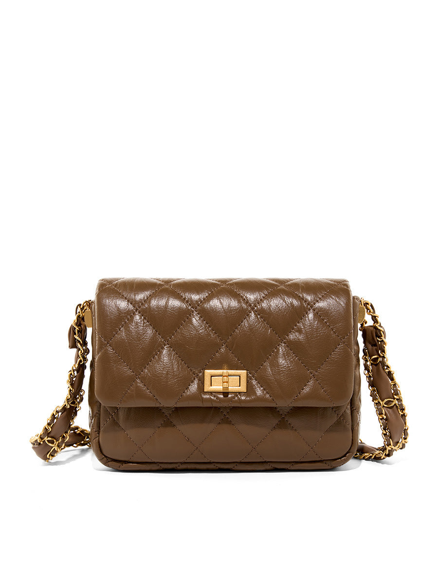 The Frances - Genuine Leather Crossbody Bag