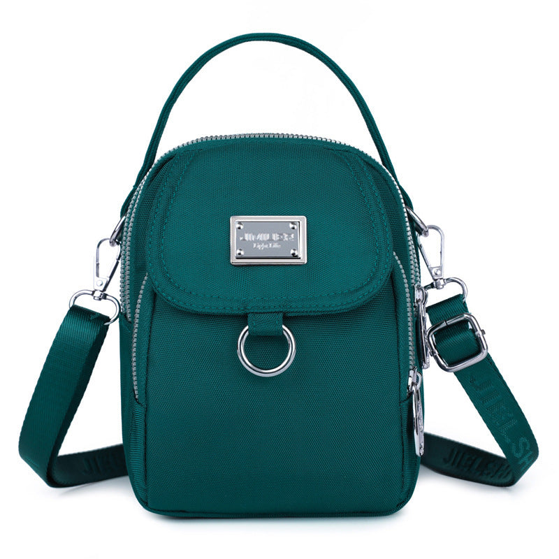 DISandro Clotihng: Women's Vegan Leather Casual Crossbody Bag