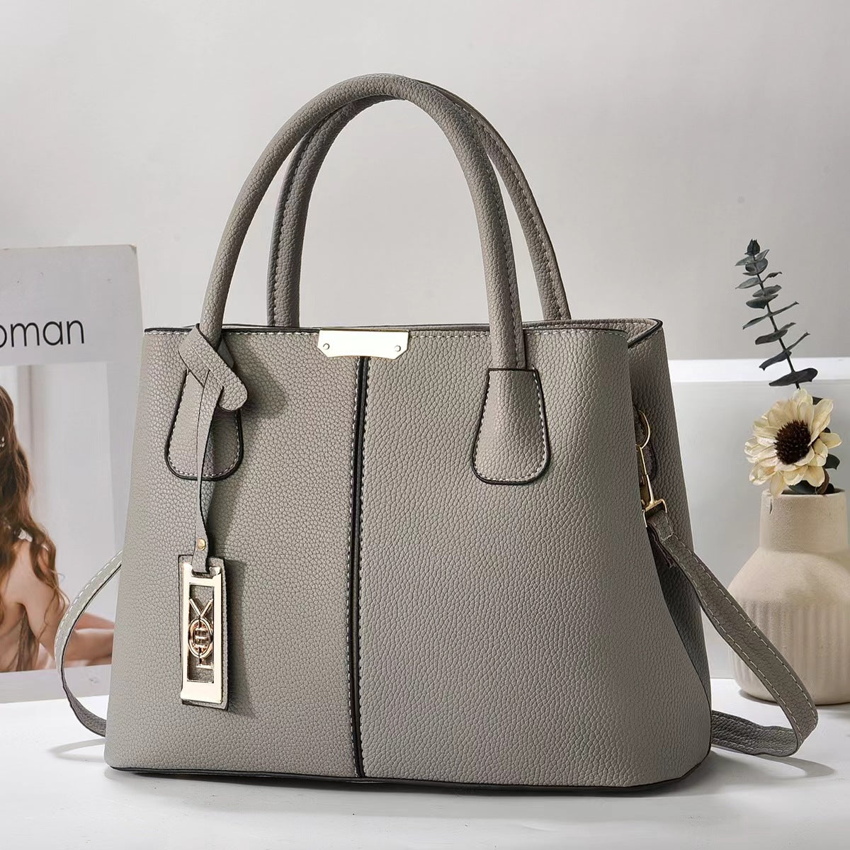 DiSandro Clothing: The Celine - Vegan Leather Handbag