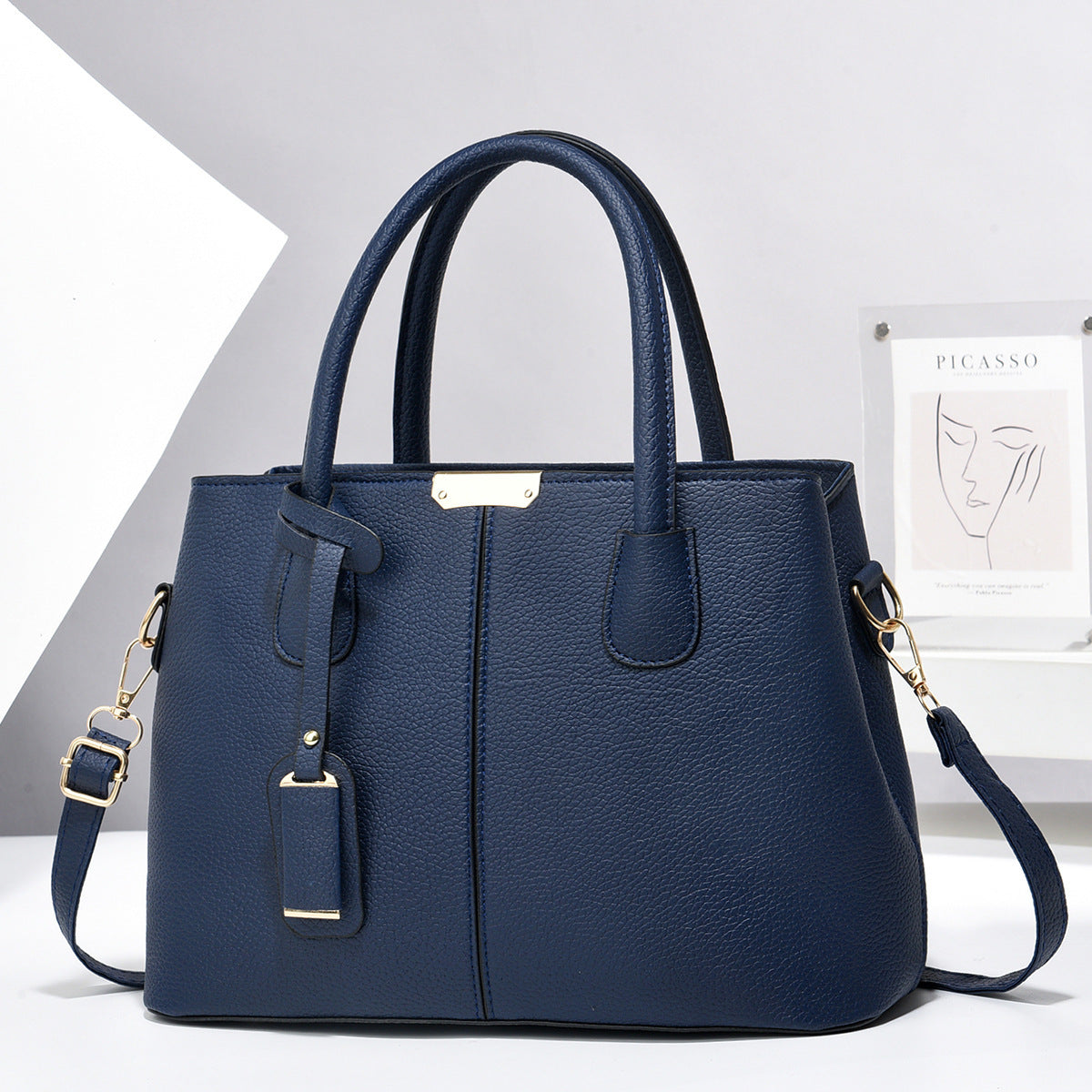 The Francesca Grande - Vegan Leather Handbag