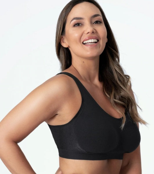 DiSandro Clothing: Cloud-Soft Seamless Comfort Bra