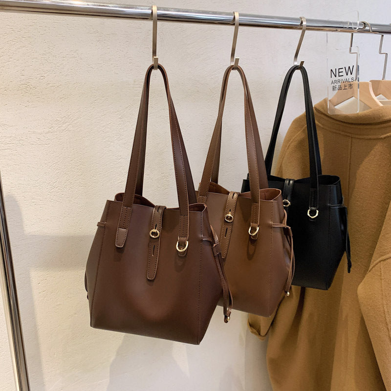 The Valentina - Faux Leather Tote Bag
